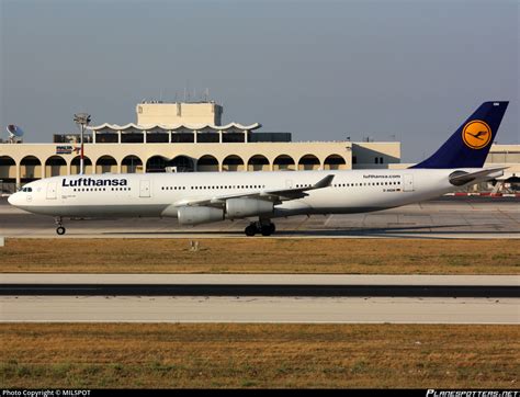 D Aigm Lufthansa Airbus A Photo By Milspot Id