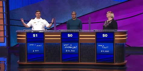 Contestant Amazingly Wins Jeopardy With 1 But In A Way He Really Lost Iheart