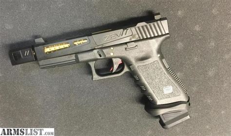 ARMSLIST For Sale ZEV TECH COMPETITION GLOCK 17