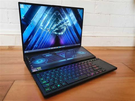 Asus Rog Zephyrus Duo 16 2022 Review A Dual Screen Laptop That Can