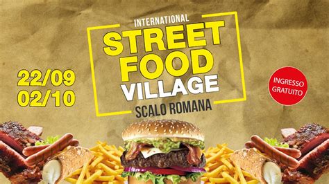 International Street Food Village Il Giro Del Mondo A Milano MixerPlanet