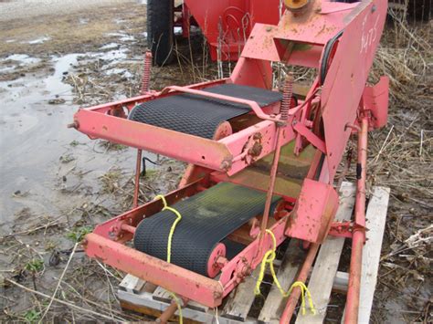 Stoneage Equipment Massey Ferguson Bale Thrower