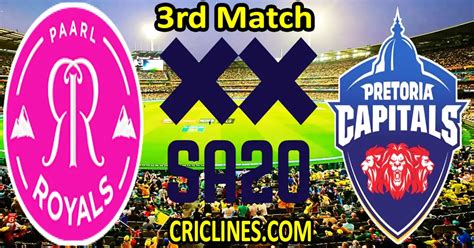 Today Match Prediction Pr Vs Pc Sa20 T20 2024 Dream11 3rd Match Who Will Win