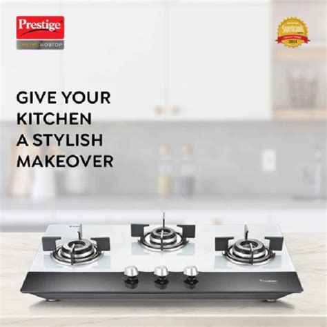 Prestige Desire Hobtop Phtd Ai Glass Top Hob Gas Stove