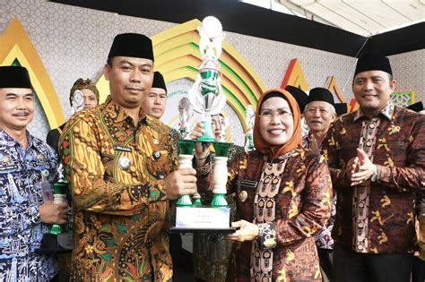 Anyer Juara Umum MTQ Ke 54 Tingkat Kabupaten Bupati Serang Fokus Ke