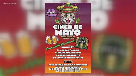 Where You Can Celebrate Cinco De Mayo In Macon 13wmaz