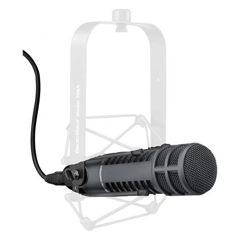 Electro Voice Re20 Dynamic Cardioid Microphone Black Na