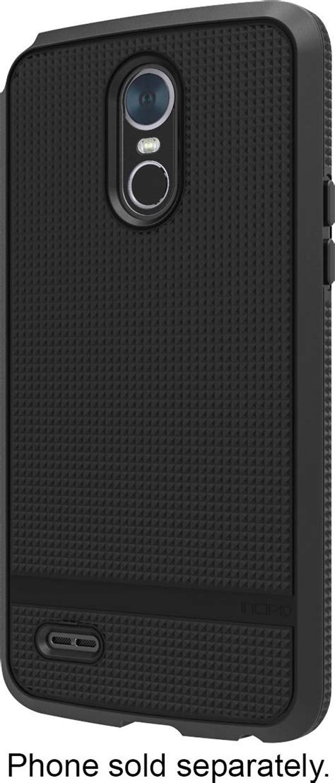 Best Buy Incipio Ngp Case For Lg Stylo Black Lge Blk