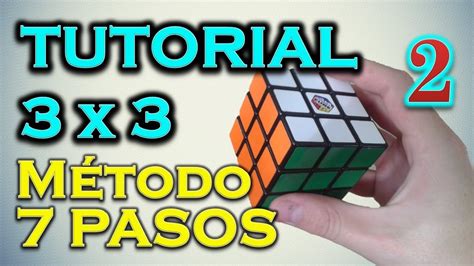 Cubo De Rubik Solucion Facil Solucion Cubo Rubik X Parte Youtube