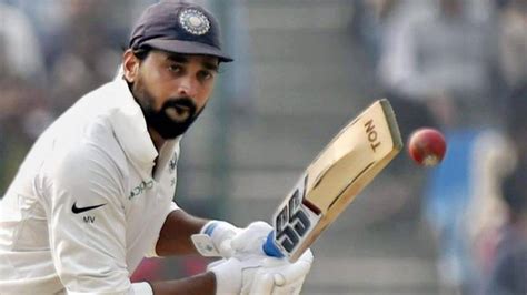 Murali Vijay Announces Retirement From International Cricket Heres