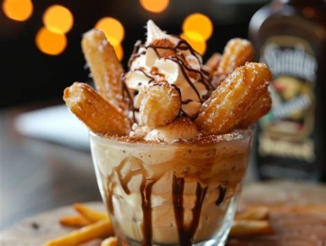 Sweet Beginnings Crafting The Ultimate Churro Sundae Base Recipe