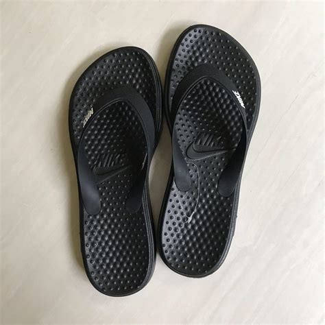 Nike Black Thong Atelier Yuwa Ciao Jp