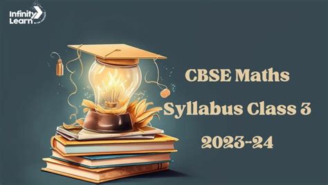 Cbse Syllabus For Class 3 Maths Updated 2023 24 Downloadable Pdf