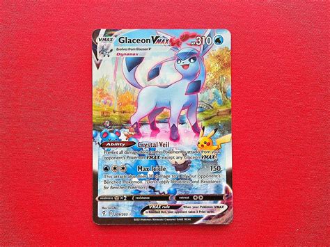 Glaceon VMAX Alt Art Evolving Skies EN MINT Acheter Sur Ricardo