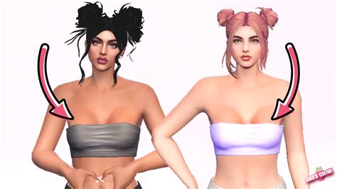 Revealing Tube Top For Mp Female Gta5