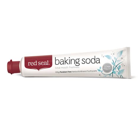 Baking Soda Natural Toothpaste 100g