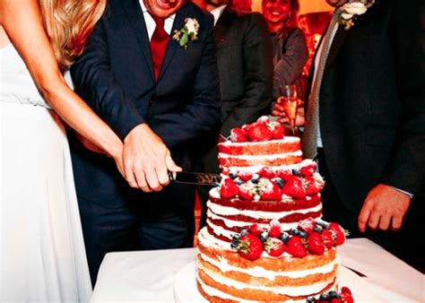 Naked Wedding Cakes Cakes By Robin