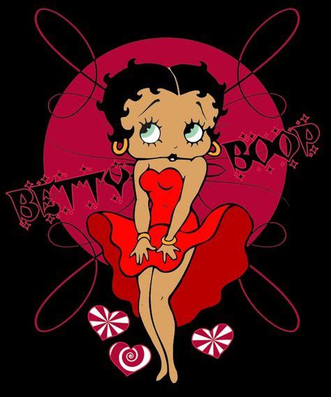 34 Best Black Betty Boop Images On Pinterest Betty Boop Pin Up