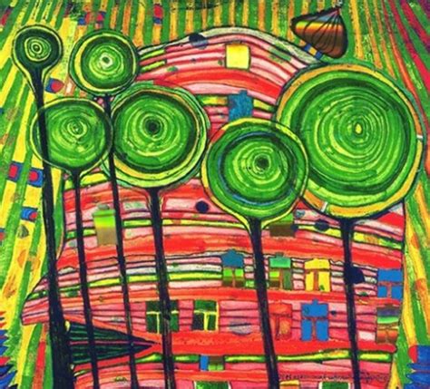 Friedensreich Hundertwasser, Art History & Styles of Art - Art.com Wiki | Hundertwasser art ...