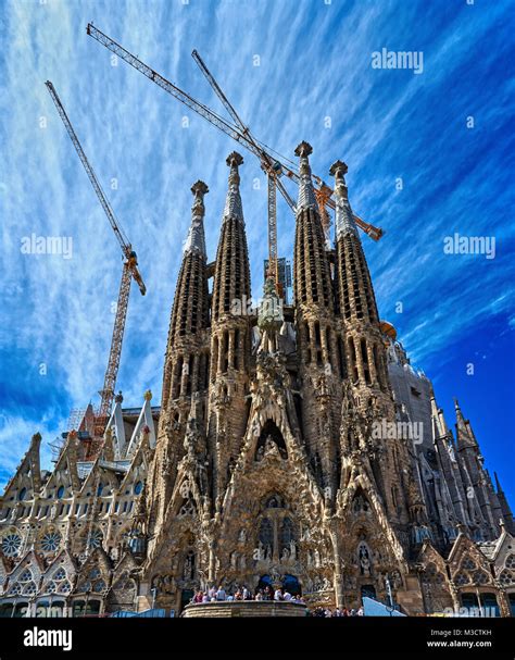 Sagrada familia expiatorio templo de la sagrada familia fotografías e