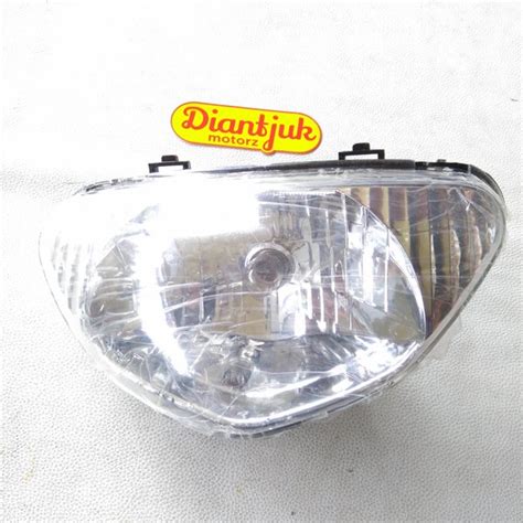 Jual Headlamp Reflektor Lampu Depan Assy Yamaha Mio Lama Nos Baru Stok