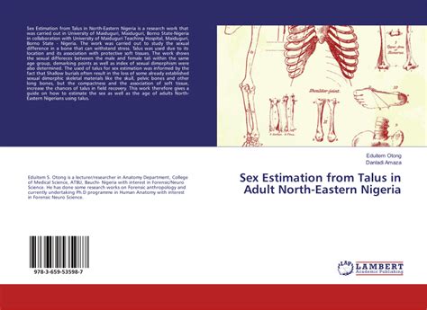PDF Sex Estimation From Talus In Adult North Eastern Nigerian