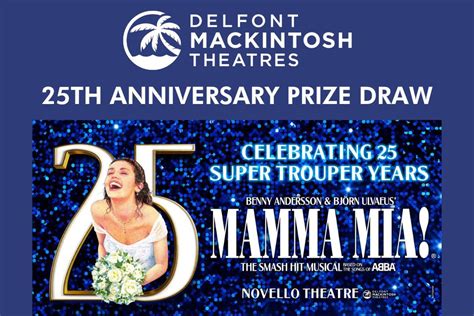 Mamma Mia International Tour The Global Smash Hit