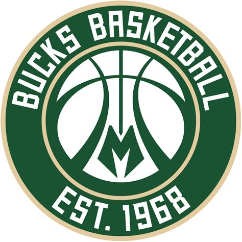 Milwaukee Bucks Logo - Alternate Logo - National Basketball Association ...