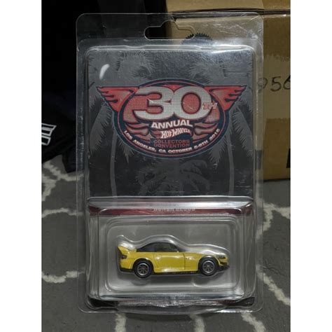 Hot Wheels Th Annual Collectors Convention Honda S S K With SN VERY LIMITED