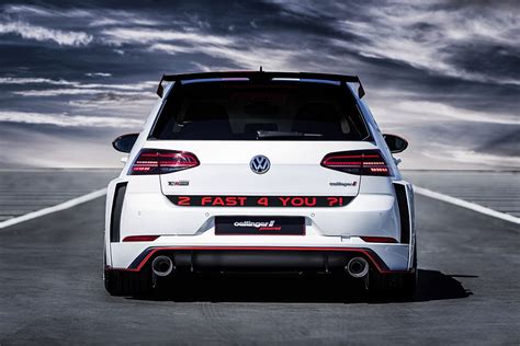 Volkswagen Golf Gti Tcr Germany Street Preparado Pela Oettinger O