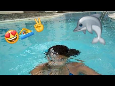 Vlog Um Dia Comigo Piscina E Casa YouTube