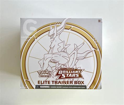 ETB Brillant Star Gạo Pokemon TCG