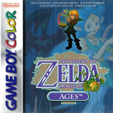 The Legend Of Zelda Oracle Of Ages Details LaunchBox Games Database