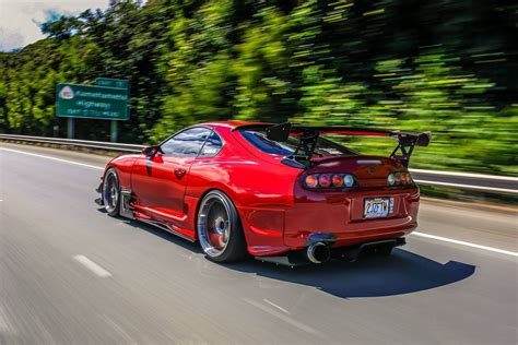 Download Toyota Supra Mk4 Japanese Race Car Wallpaper, 58% OFF