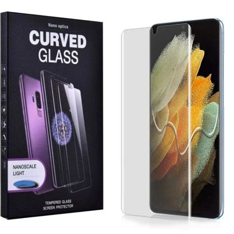 Samsung Galaxy S21 Ultra 3d UV Glass zaštitno staklo - megapanda.hr