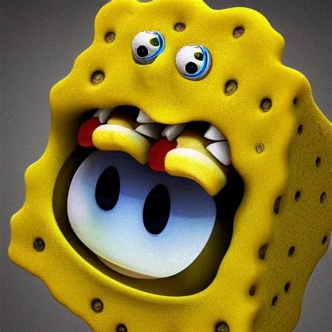 Sponge Bob Realistic K Photorealistic Hyper Stable Diffusion