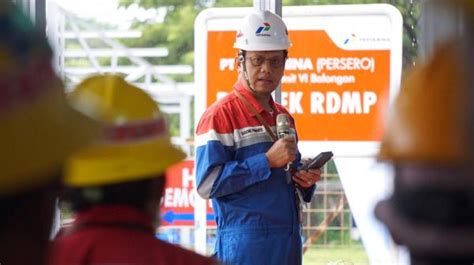 Tingkatkan Aspek Safety Project Balongan Gelar Peringatan Bulan K3