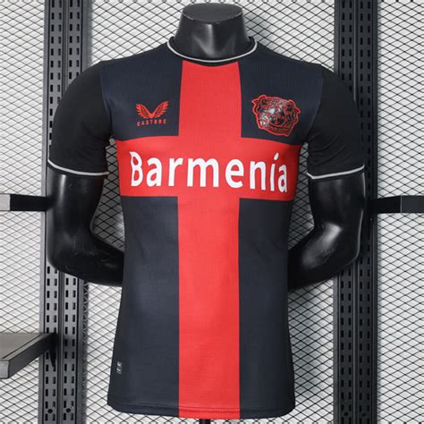 Camisetas Clubes Bayer Leverkusen Camiseta De La