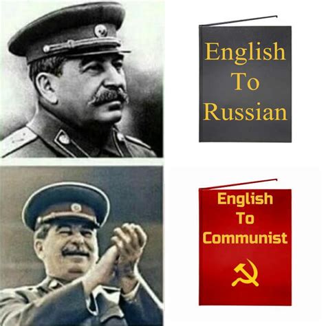 English to Russian - Meme by gr8dane :) Memedroid