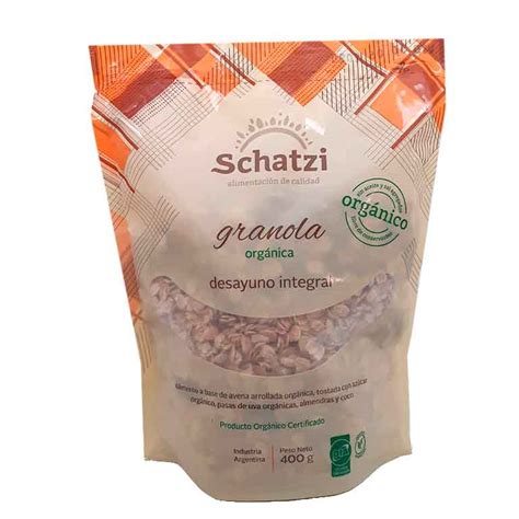 Granola Organica Desayuno Integral G Schatzi Biomarket