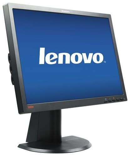 Best Buy Lenovo Thinkvision 24 Led Hd Monitor Black Lt2423 60a8kar2us