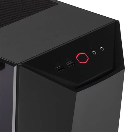 MCB-K501L-KANN-S00 | CoolerMaster MasterBox K501L Case - NO PSU, Black ...