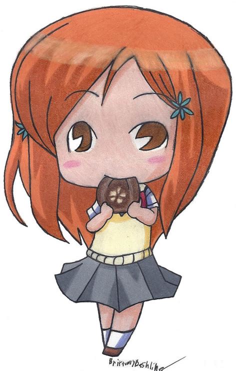 Chibi Orihime By Akiurameshi On Deviantart