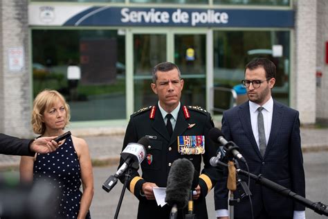 Maj Gen Dany Fortin Charged With One Count Of Sexual Assault The Globe And Mail