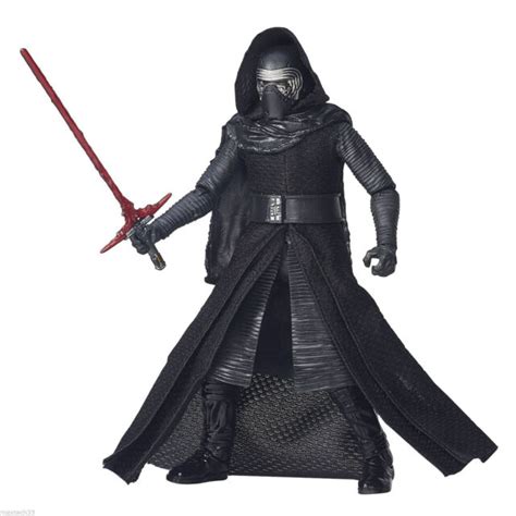 Hasbro Star Wars The Black Series Kylo Ren Action Figure For Sale