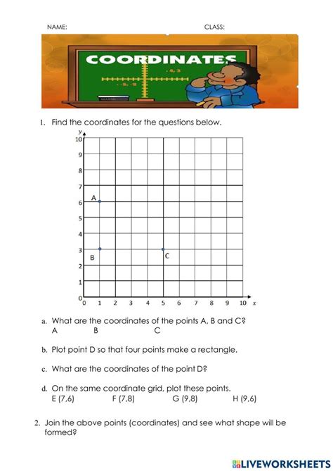 50 Coordinate Planes Worksheets For 6th Class On Quizizz Free Worksheets Library