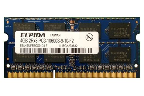 مشخصات و قیمت رم الپیدا Ebj41uf8bcs0 Dj F ظرفیت 4 گیگابایت از نوع Ddr3