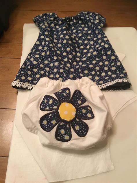 Peasant Dress W Bloomers Used Free Pinterest Patterns To Create This