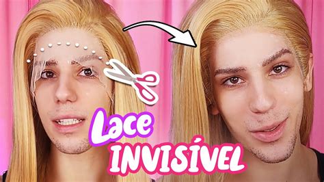 Como Cortar Sua Lace Perfei O Luna Scarlett Youtube