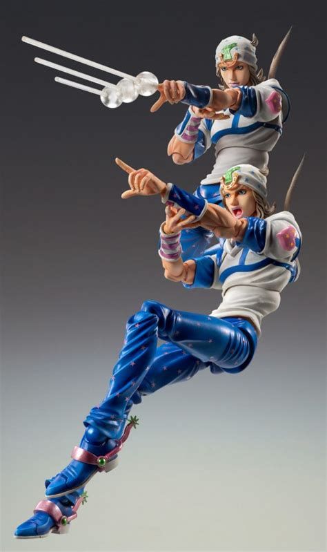 JoJo's Bizarre Adventure Part.VII Steel Ball Run - Johnny Joestar - Super Action Statue (Medicos ...